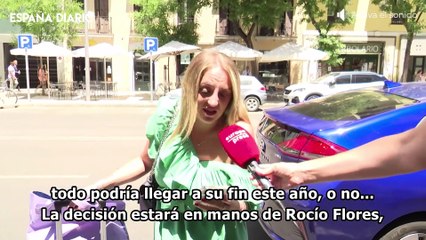 Rocío Flores ya sabe cuando podrá volver a ver a su madre