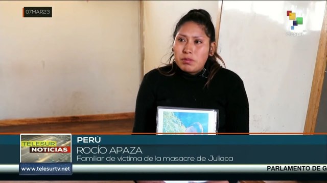 Familiares de víctimas y sobrevivientes de la masacre de Juliaca exigen justicia