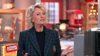 Séquence lunaire dans Affaire conclue le mercredi 8 mars 2023 sur France 2