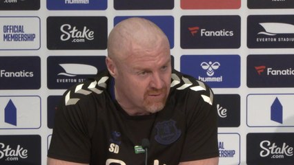 Dyche Everton injury update pre Brentford