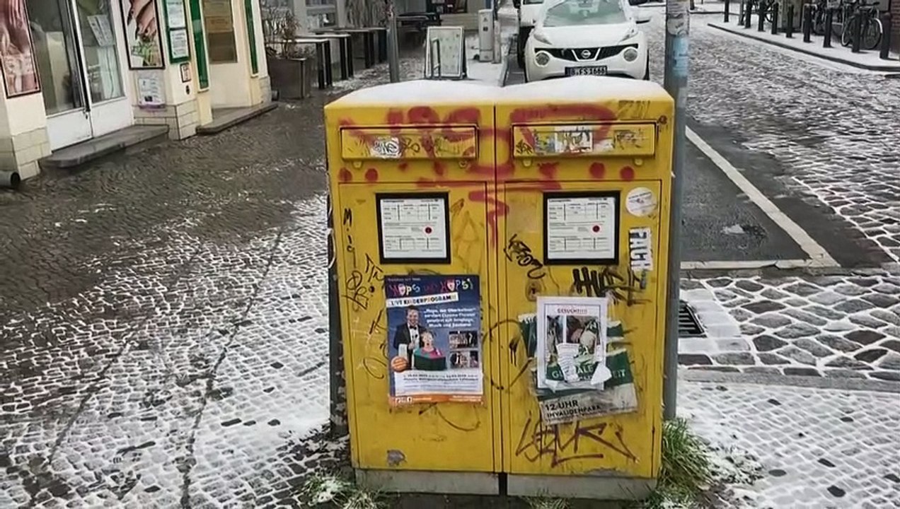 Bei der Post drohen unbefristete Streiks