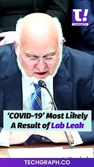 Covid-19 'likely' a result of accidental lab leak: ex-CDC Director