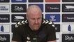 Dyche on Everton evolving style ahead of visit of Brentford - full presser