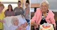 À 98 ans, elle rencontre son arrière-arrière-arrière petite-fille dans une photo à six générations