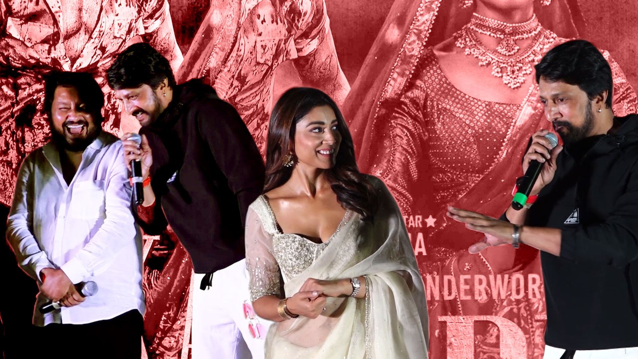 Kiccha Sudeep's ROFL Moments At Kabzaa Press Meet