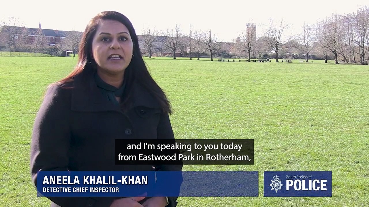 South Yorkshire Police: Rotherham DCI Aneela Khalil-Khan's appeal to help find missing Abdul