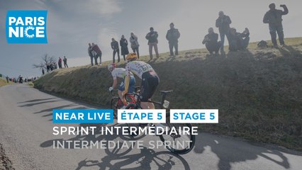 Sprint intermédiaire / Intermediate sprint - Étape 5 / Stage 5 - #ParisNice 2023