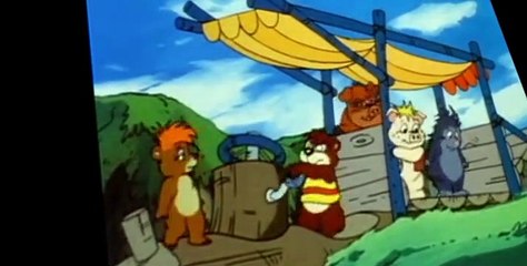 Kissyfur Kissyfur S01 E002 The Birds and the Bears