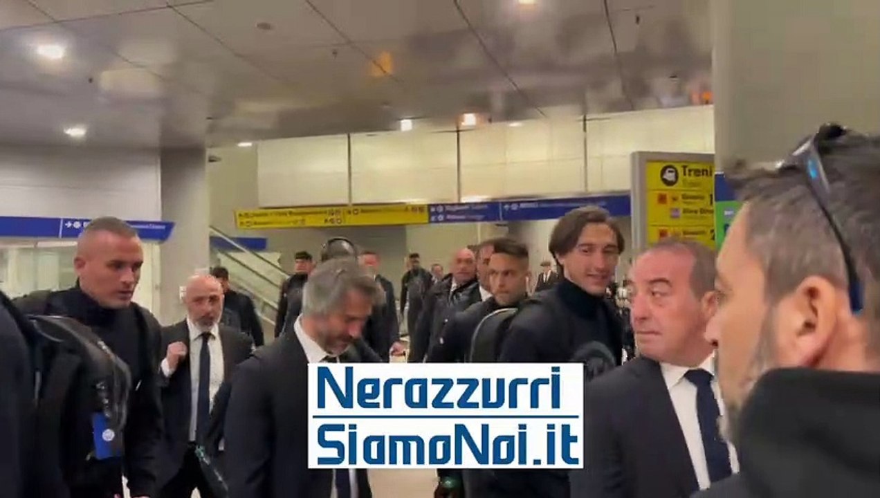 Spezia - Inter: nerazzurri in partenza per il Golfo dei Poeti