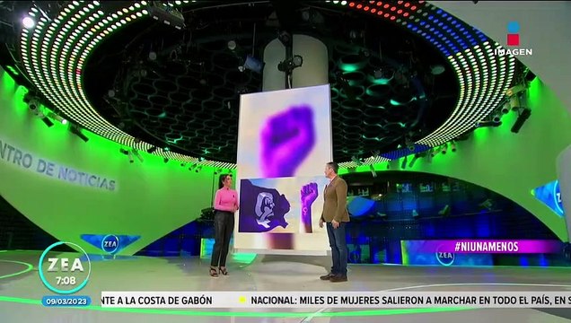 #Marcha8M: Las redes sociales se llenaron de imágenes, videos, frases y reflexiones