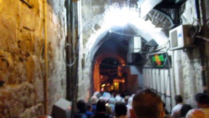 JERUSALEM-SINA 2019, continuing the descent of the icon of the Virgin Mary