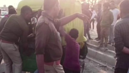 अयोध्या: सड़क दुर्घटना में ऑटो चालक की हुई मौत, पुलिस ने दर्ज किया मुकदमा