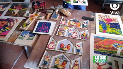 Comisión de Economía Creativa realiza visita en Estelí
