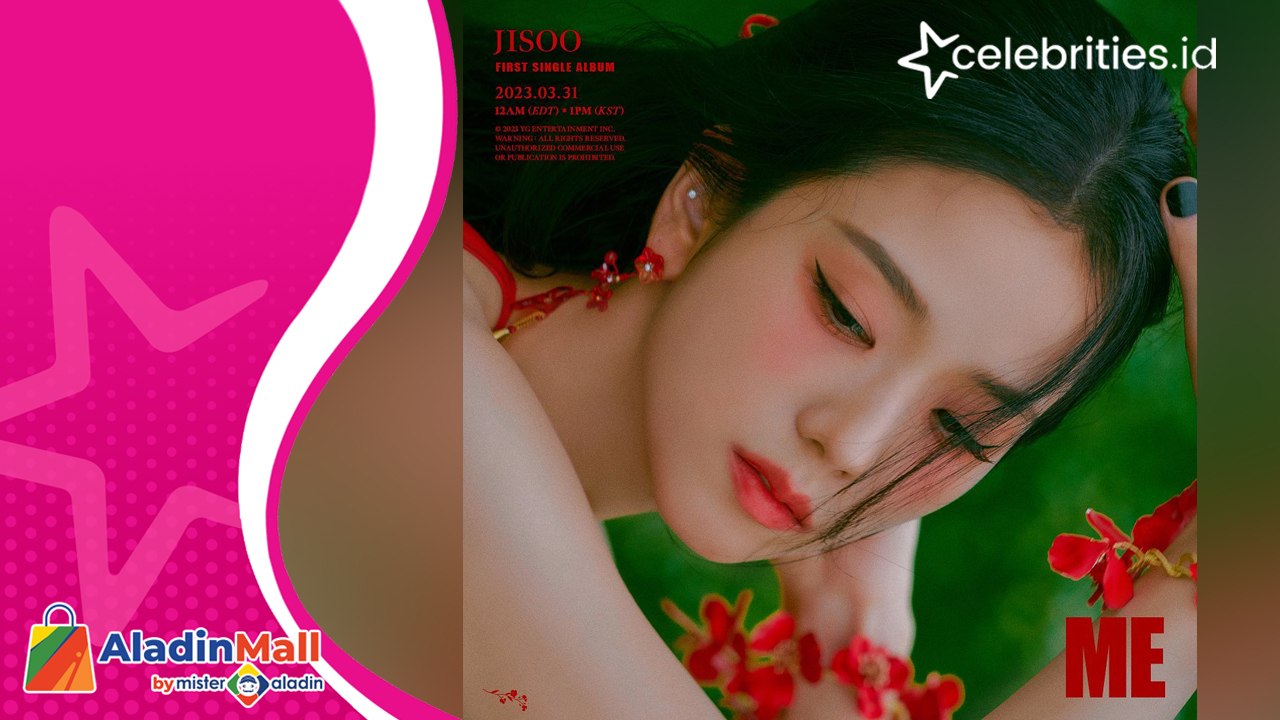 Jisoo BLACKPINK Segera Rilis Album Solo, Bocorkan Judul Berkonsep Otobiografi