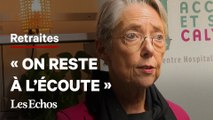Retraites : Elisabeth Borne réagit au vote du recul de l’âge de départ