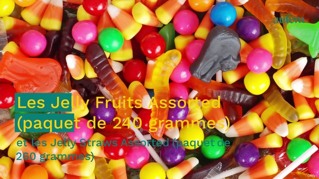 Rappel produits : attention à ces bonbons vendus dans toute la France