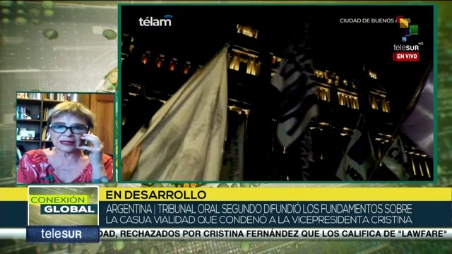 Luzzani: Estamos viviendo en Argentina una situación de justicia muy corrupta