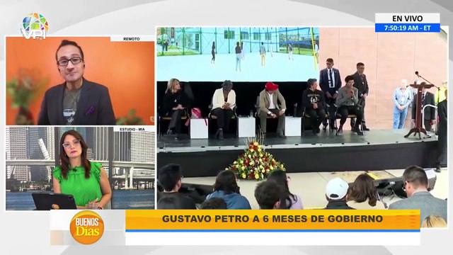 No debería ser el presidente quien opine directamente sobre tal situación en otro país , dijo Alejandro Linares sobre Petro