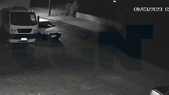 Vídeo mostra Gol, placas MBJ-5131, sendo furtado no Bairro Canadá