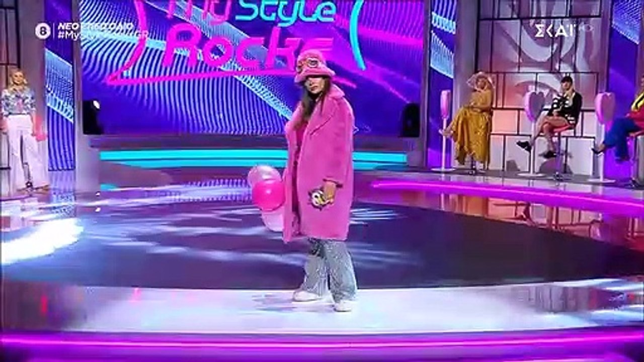 My Style Rocks: Η εμφάνιση της Τσαγκλή πριν το...