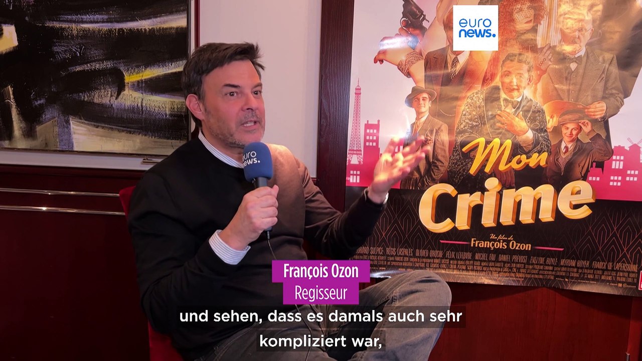 'Madeleine' ('Mon Crime') - François Ozons neuer Film