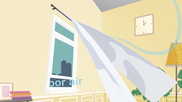 Ventilation helps prevent the spread of respiratory viruses