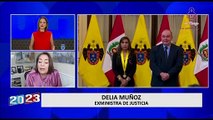 Delia Muñoz sobre Patricia Benavides: Se excedió al decir que investigación en su contra es ilegal