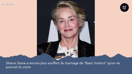 Après "Basic Instinct", le sexisme écoeurant qu'a du subir Sharon Stone