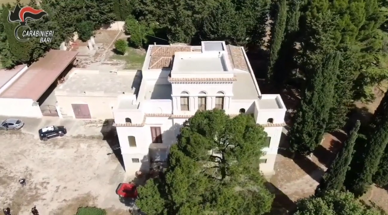 Rapine a portavalori e furti ai bancomat: confiscati beni per 80 milioni a 57enne di Andria (09.03.23)