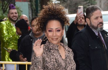 Mel B: 'I want you to think about how many women are currently living in fear of their lives’