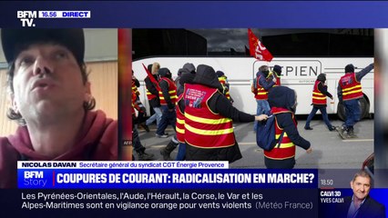 Télécharger la video: Nicolas Davan (CGT Énergie) sur les coupures ciblées: 