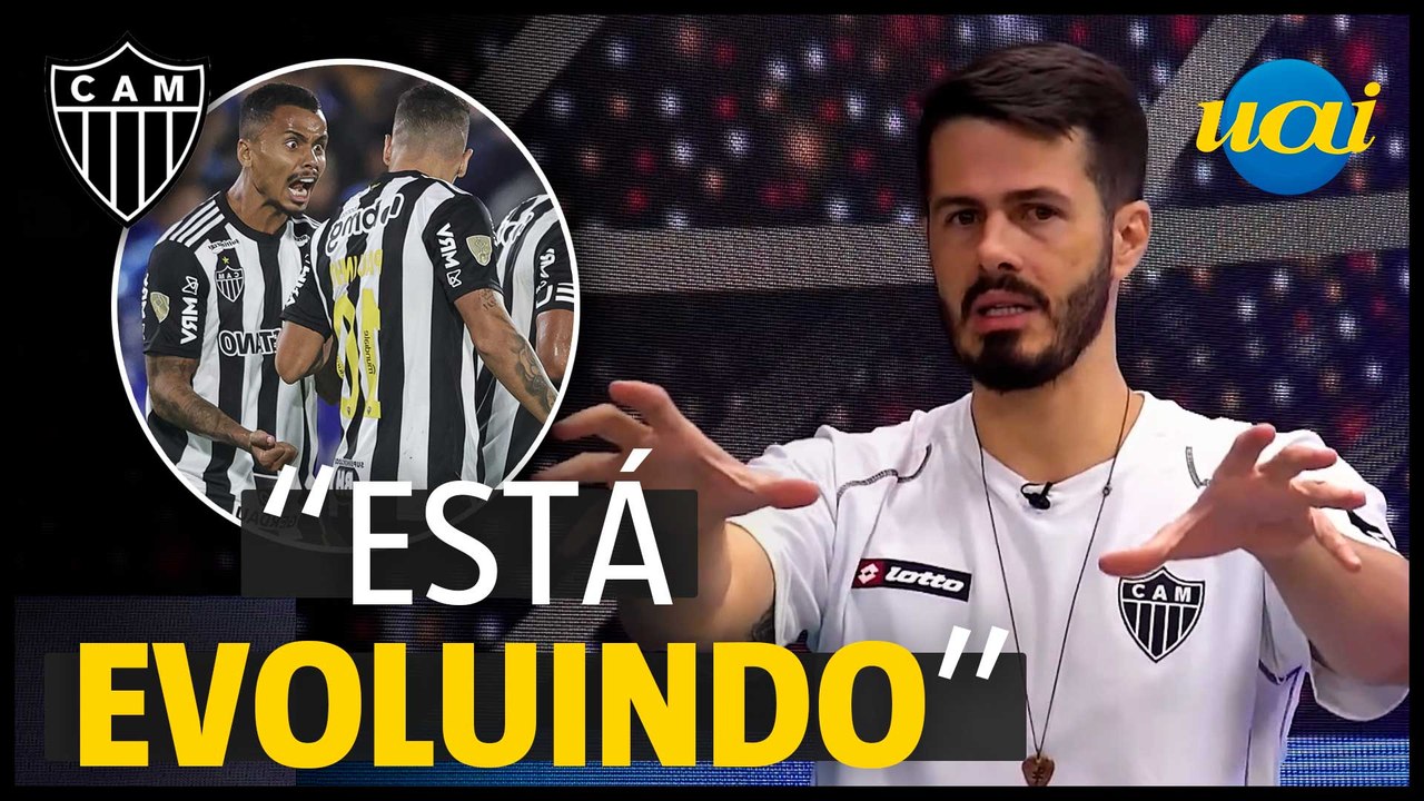 Atlético: Apesar do empate, Fael vê 'evolução' no time