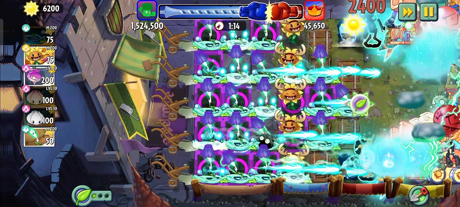 PLANTS VS ZOMBIES 2