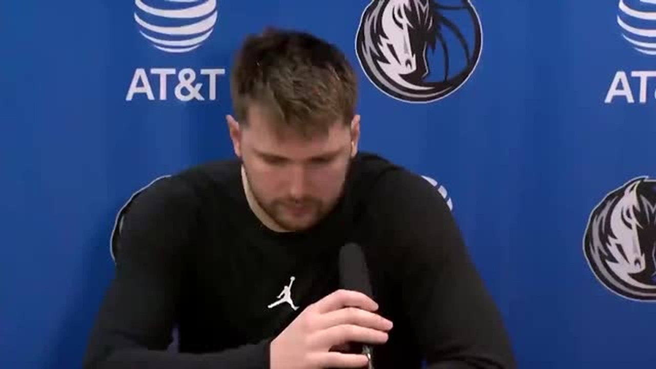 Sorge wegen Doncic-Verletzung: 'Es ist nicht gut'