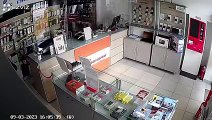 Terremoto Umbria, il video della scossa in un negozio