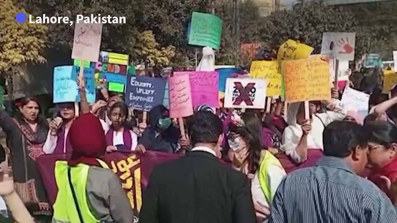 8 mars : à travers le monde, les femmes mobilisées pour leurs droits