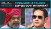 What transpired in meeting between Amit Shah and Tipra Motha chief Pradyot Deb Barma?
