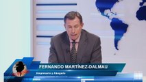 FERNANDO MARTÍNEZ-DALMAU: utilizar la política para atacar a Abascal indica el gobierno que tenemos