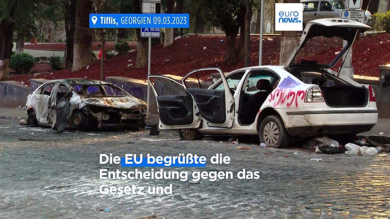 Russland als Vorbild? Worum geht es beim Machtkampf in Georgien...