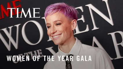 Megan Rapinoe's Toast at the 2023 TIME Women of the Year Gala