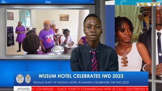 WUSUM HOTEL CELEBRATES IWD  TV NEWS