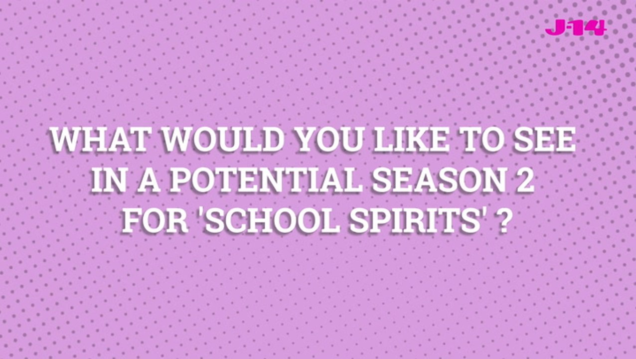 Will There Be A ‘School Spirits’ Season 2? Showrunners Have ‘Lots Of Thoughts’