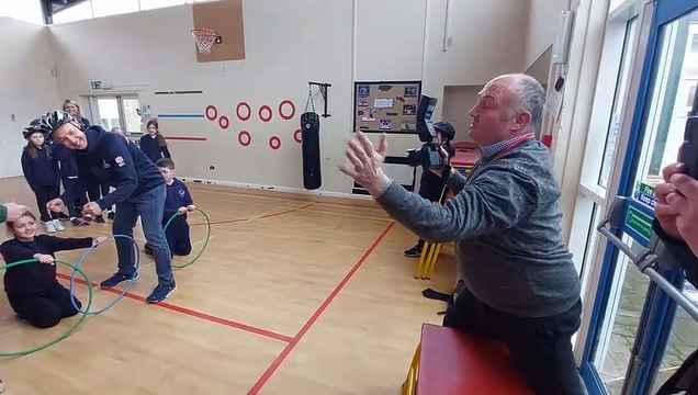 Unveiling of routes for Sunderland stage of the AJ Bell 2023 World Triathlon Championship Series