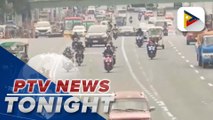 10-day dry run implementation of exclusive motorcycle lane along Commonwealth Avenue starts today