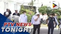 Pres. Ferdinand R. Marcos Jr. leads conduct of Nationwide Simultaneous Earthquake Drill in Malacañang