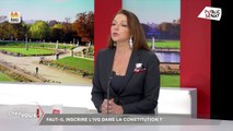 « Pourquoi réviser la constitution pour l’IVG et pas pour le reste ? », s'interroge Valérie Boyer