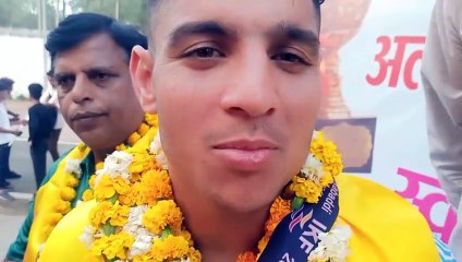 अंतरराष्ट्रीय स्तर पर कबड्डी में जय भगवान ने जीता गोल्ड, देखें वीडियो