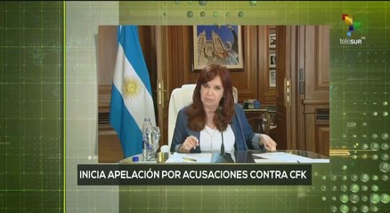 Conexión Global 09-03: Tribunal de Argentina inicia apelación de Cristina Fernández