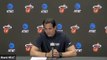 Erik Spoelstra after Wednesday's loss to the Cleveland Cavaliers