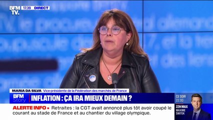 Maria Da Silva (Fédération des marchés de France): "On ne comprend pas une telle hausse" des prix